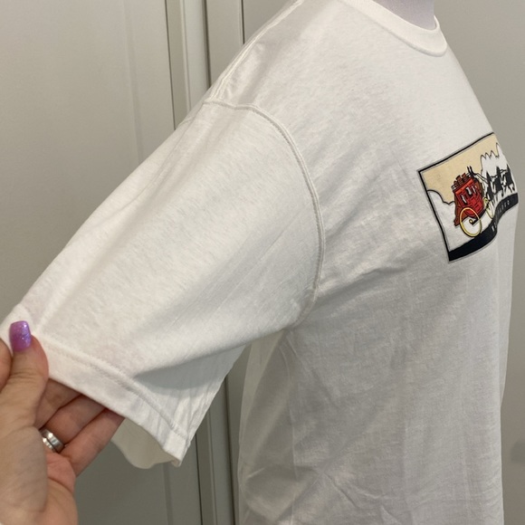 Vintage Wells Fargo Tshirt |Size Large - Picture 5 of 7